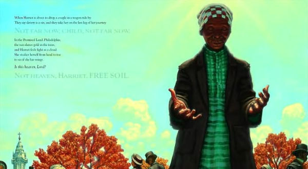 Moses When Harriet Tubman Led Her People To Freedom Caldecott Honor