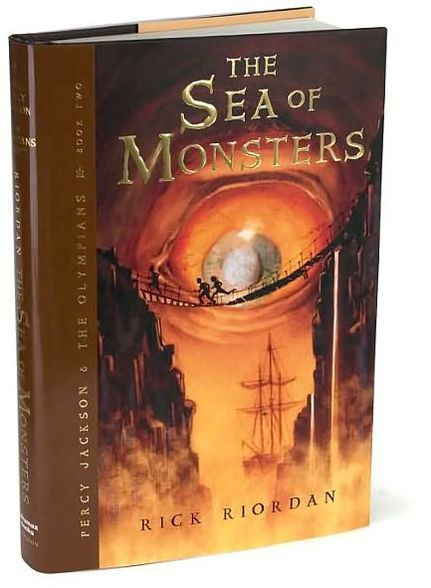 The Sea of Monsters (Percy Jackson and the Olympians Series #2)