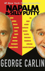 Title: Napalm & Silly Putty, Author: George Carlin