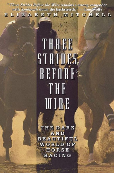 Three Strides Before the Wire: The Dark and Beautiful World of Horse Racing