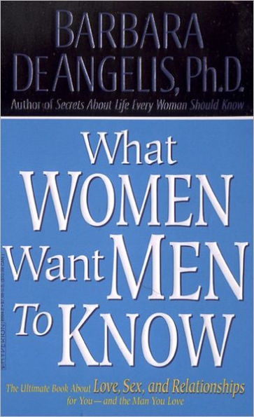 What Women Want Men to Know: The Ultimate Book About Love, Sex, and Relationships for You and the Man You Love