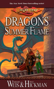 Title: Dragonlance - Dragons of Summer Flame (Chronicles #4), Author: Margaret Weis