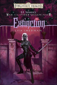 Title: Forgotten Realms: Extinction (War of the Spider Queen #4), Author: Lisa Smedman