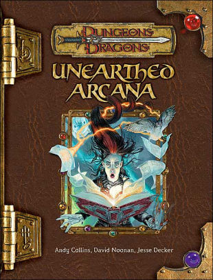 D D Unearthed Arcana By Andy Collins David Noonan Jesse Decker