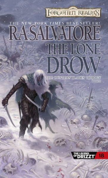 The Lone Drow: Hunter's Blades #2 (Legend of Drizzt #18)