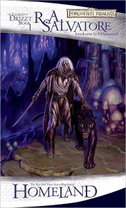 Title: Homeland: Dark Elf Trilogy #1 (Legend of Drizzt #1), Author: R. A. Salvatore