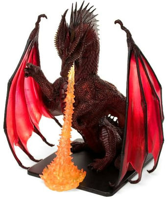 D and D Icons Colossal Red Dragon by Miniatures Team, Other Format ...