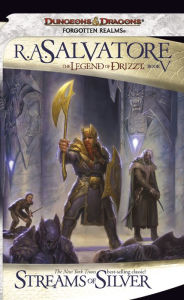 Title: Streams of Silver: Icewind Dale Trilogy #2 (Legend of Drizzt #5), Author: R. A. Salvatore