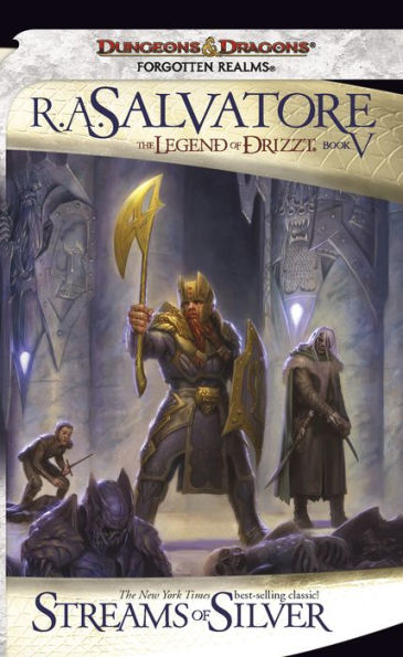 Streams of Silver: Icewind Dale Trilogy #2 (Legend of Drizzt #5)