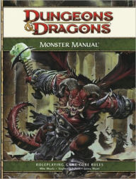 Title: Dungeons & Dragons: Monster Manual: A 4th Edition Core Rulebook, Author: Wizards RPG Team