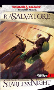 Title: Starless Night: Legacy of the Drow #2 (Legend of Drizzt #8), Author: R. A. Salvatore