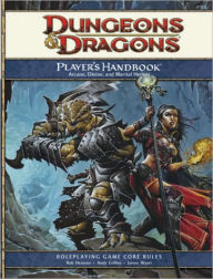 Title: Player's Handbook: Roleplaying Game Core Rules, Author: Wizards RPG Team