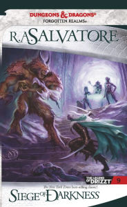 Free best selling books download Siege of Darkness: Legacy of the Drow #3 (Legend of Drizzt #9) English version by R. A. Salvatore