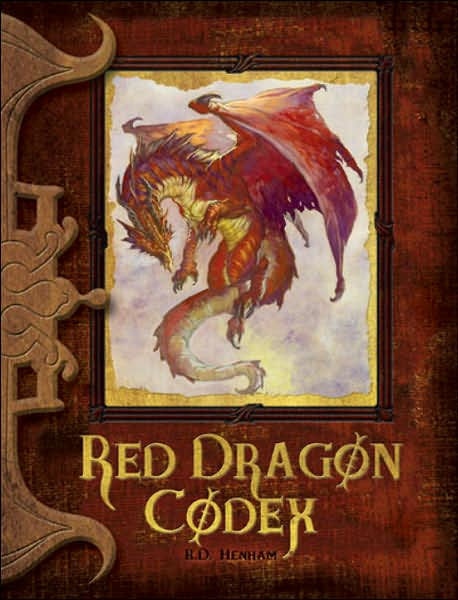 Red Dragon Codex (Dragon Codices Series) by R.D. Henham, Hardcover ...