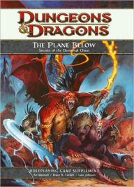 Dungeons & Dragons: The Plane Below: Secrets of the Elemental Chaos