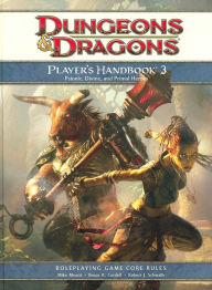 Title: Player's Handbook 3: A 4th Edition D&D Core Rulebook, Author: Mike Mearls