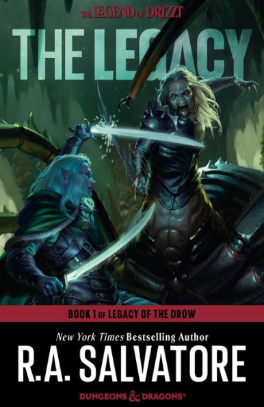 The Legacy: Legacy of the Drow #1 (Legend of Drizzt #7)
