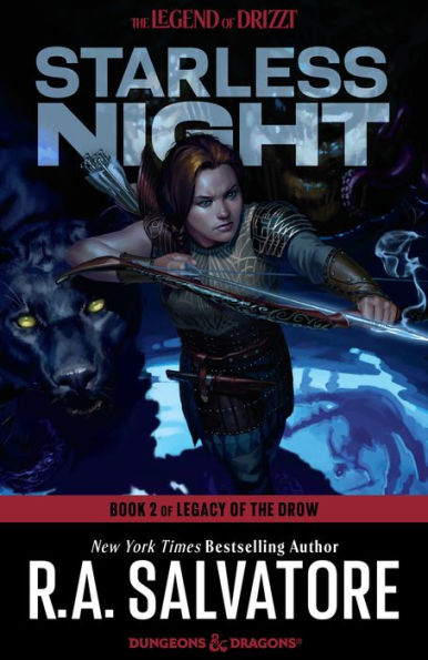Starless Night: Legacy of the Drow #2 (Legend of Drizzt #8)