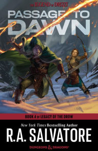 Title: Forgotten Realms: Passage to Dawn (Legend of Drizzt #10), Author: R. A. Salvatore