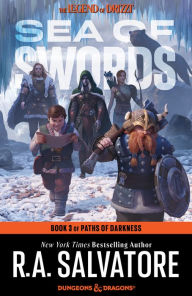 Title: Forgotten Realms: Sea of Swords (Legend of Drizzt #13), Author: R. A. Salvatore