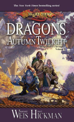 Title: Dragonlance - Dragons of Autumn Twilight (Chronicles #1), Author: Margaret Weis, Tracy Hickman