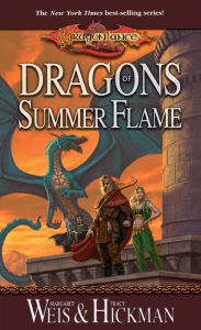 Title: Dragonlance - Dragons of Summer Flame (Chronicles #4), Author: Margaret Weis
