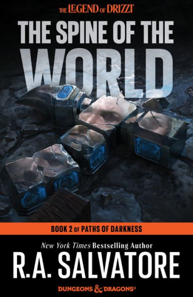 The Spine of the World: Paths of Darkness #2 (Legend of Drizzt #12)