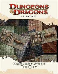 Title: Dungeon Tiles Master Set - The City: An Essential Dungeons & Dragons Accessory, Author: Wizards RPG Team