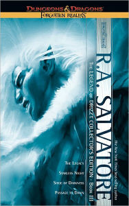 Title: Forgotten Realms: The Legend of Drizzt Collector's Edition, Book III, Author: R. A. Salvatore