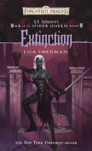 Title: Extinction: The War of the Spider Queen, Author: Lisa Smedman