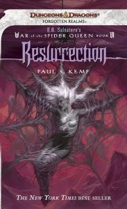Title: Resurrection: The War of the Spider Queen, Author: Paul S. Kemp
