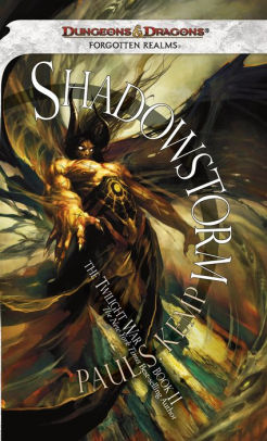 Forgotten Realms Shadowstorm Twilight War Series 2 By Paul S Kemp Nook Book Ebook Barnes Noble