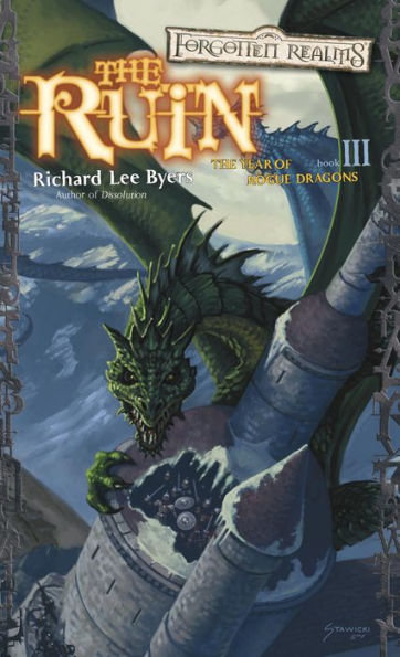 The Ruin: A Year of the Rogue Dragons Novel