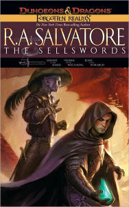 Title: Forgotten Realms: The Sellswords Omnibus: Servant of the Shard/Promise of the Witch-King/Road of the Patriarch, Author: R. A. Salvatore