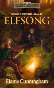 Title: Elfsong: A Song & Swords Novel, Author: Elaine Cunningham