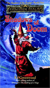 Title: Shadows of Doom: The Shadow of the Avatar, Author: Ed Greenwood