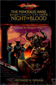 Title: Night of Blood: The Minotaur Wars, Author: richard a. Knaak