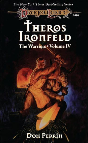 Theros Ironfeld: The Warriors, Book 4