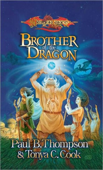 Brother of the Dragon: The Barbarians, Book 2