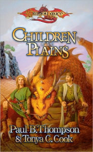 Title: Children of the Plains: The Barbarians, Book 1, Author: Paul B. Thompson