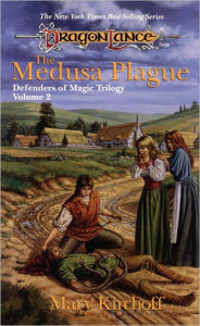Title: The Medusa Plague: A Defenders of Magic Novel, Author: Mary Kirchoff