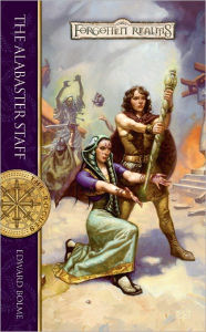 Title: The Alabaster Staff: Forgotten Realms, Author: Edward Bolme