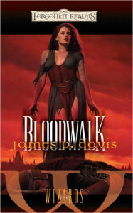 Title: Bloodwalk: Forgotten Realms, Author: James Davis