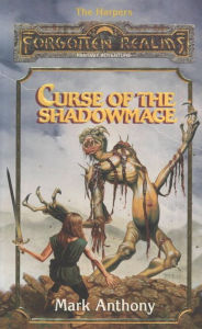 Title: Curse of the Shadowmage: A Harpers Novel, Author: Mark Anthony