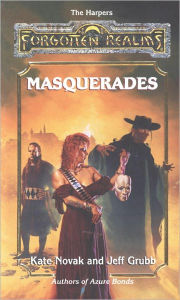 Title: Masquerades: A Harpers Novel, Author: Kate Novak