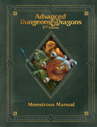 Title: Premium 2nd Edition Advanced Dungeons & Dragons Monstrous Manual, Author: Wizards RPG Team