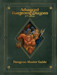 Title: Premium 2nd Edition Advanced Dungeons & Dragons Dungeon Master's Guide, Author: Wizards RPG Team