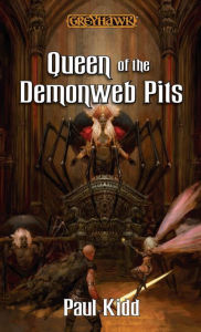 Title: Queen of the Demonweb Pits, Author: Paul Kidd