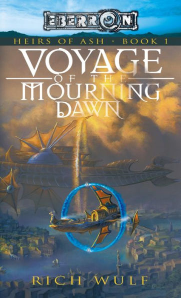 Voyage of the Mourning Dawn: An Heirs of Ash Novel