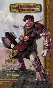 Title: City of Fire, Author: T. H. Lain
